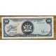 TRINIDAD Y TOBAGO 1977 BILLETE DE 10 DOLARES CON ALGUNOS PUNTOS DE ALFILER